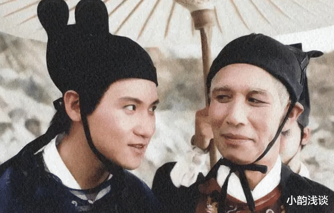 张学友■四大天王一人一部武侠片：张学友的评价最高，郭富城的票房最差
