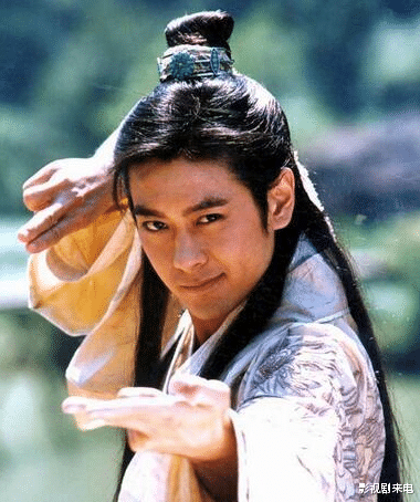 段誉|他才是“段誉”第一人选，却因名气不敌林志颖被换，在剧中跑龙套