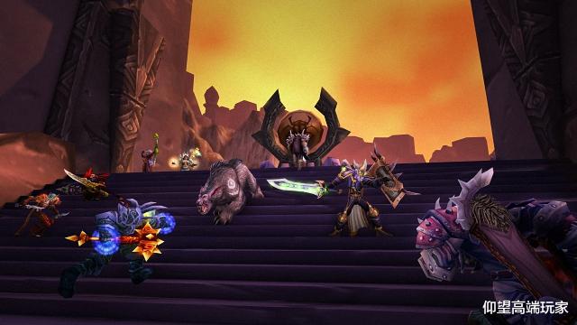 交易|魔兽怀旧服其拉帝王武器起价5000,团长这是赤裸裸的抢钱