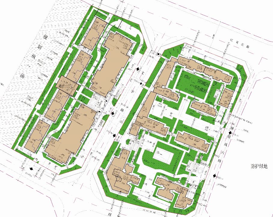 一线望江！8栋住宅+6栋商业楼！绿城灵山岛尖新盘规划定了