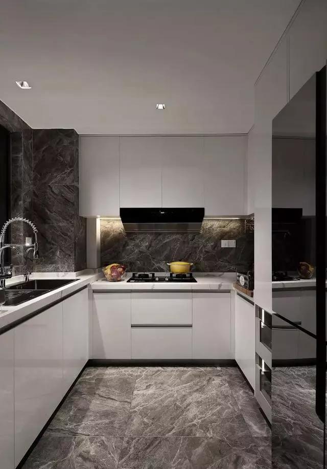 「」120㎡舒适惬意现代简约风住宅,时尚大气、有质感