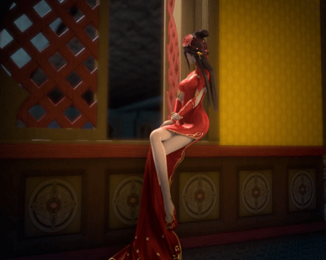 斗破苍穹@斗破苍穹之妖媚女主雅妃