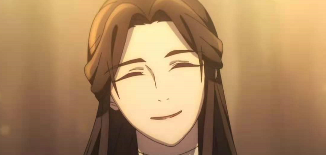 谢怜|《天官赐福》谢怜卖萌无底线，歪头杀太可爱，飞升不如收破烂