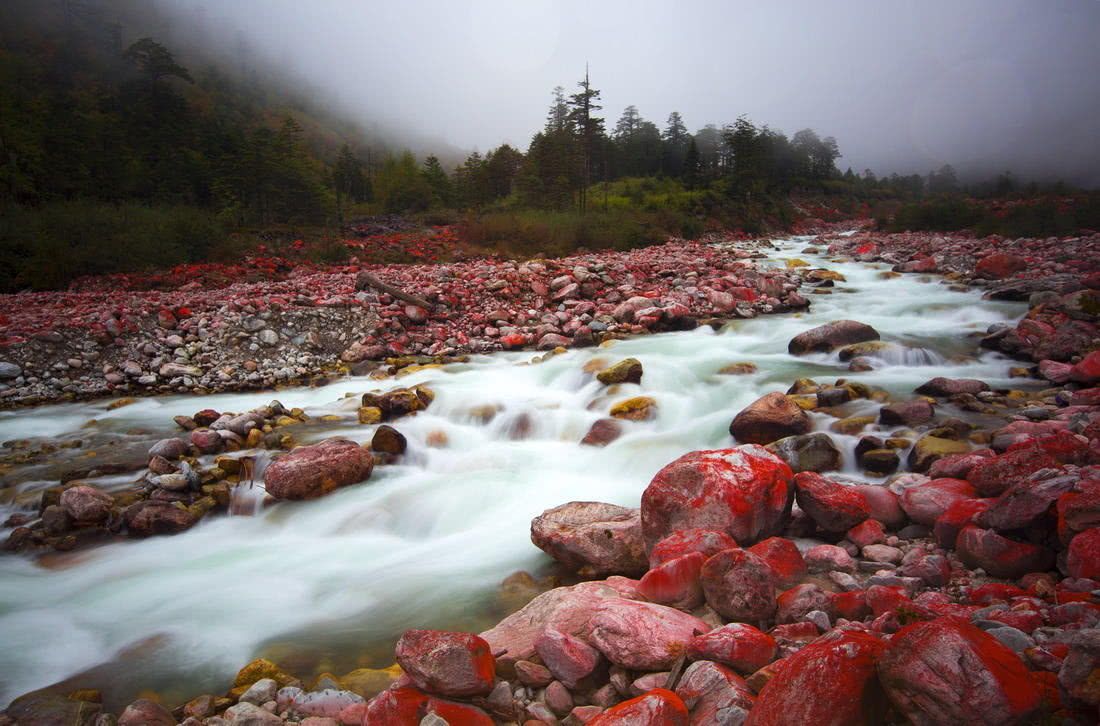 海螺沟：醉美川西！康定至海螺沟赏瀑布遗憾没能见着贡嘎雪山