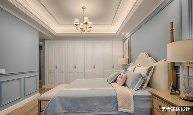 「」买135㎡顶层复式楼，全屋原木+浅灰混搭，简直美醉了