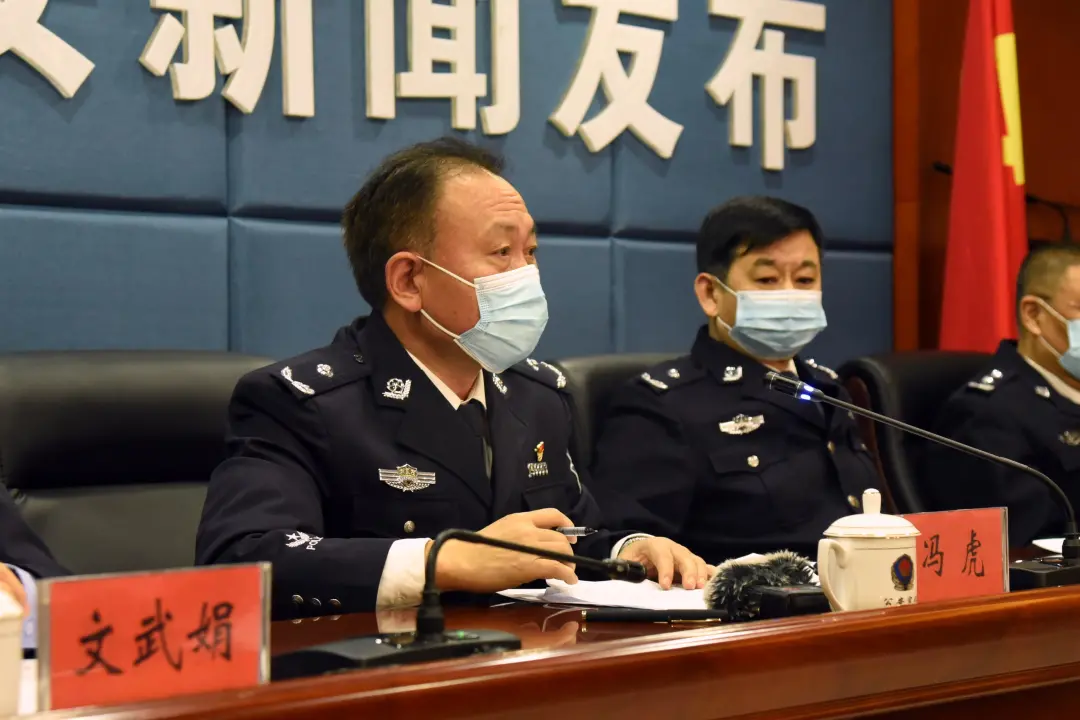 内蒙古融媒网 向人民报告：扩大昆仑行动战果 防相关领域犯罪反弹