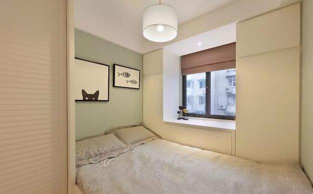 杭州|新房装修完还没入住，进屋就超喜欢，第一次见这种背景墙，超赞