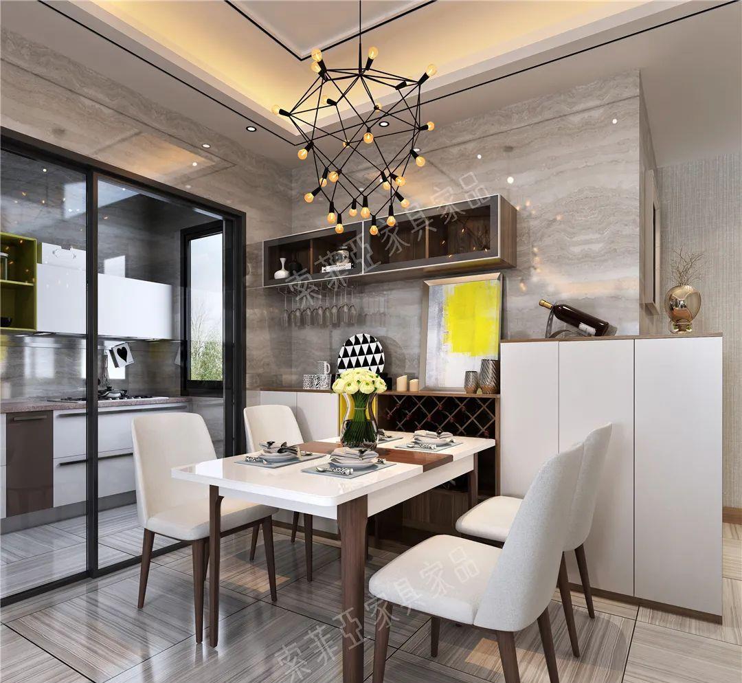 |胡桃木时尚起来，轻奢风也得靠边站！