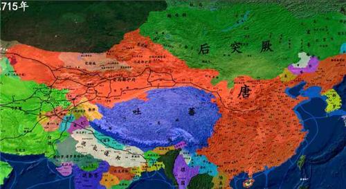 唐朝|中国最有血性的王朝，亡国之前，也要用尽余力灭掉3个超级强国