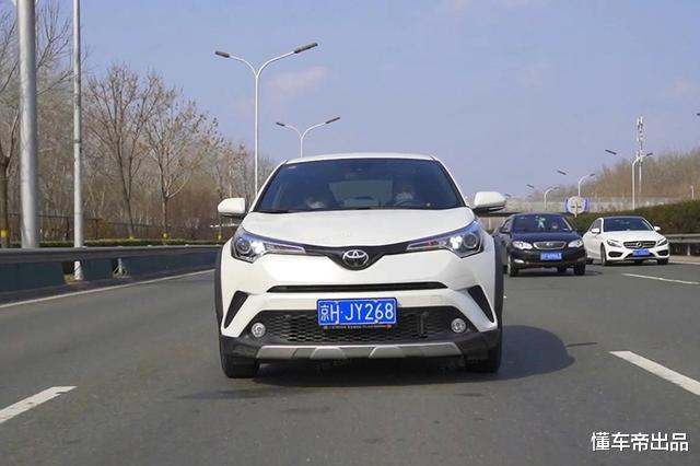 丰田▲丰田C-HR很能打吗？测试场见真章