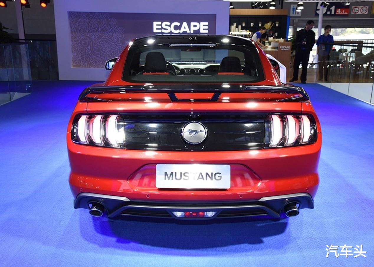 被網友戲稱“野驢”，但其實是帶溺愛的調戲，Mustang新款來襲-圖4