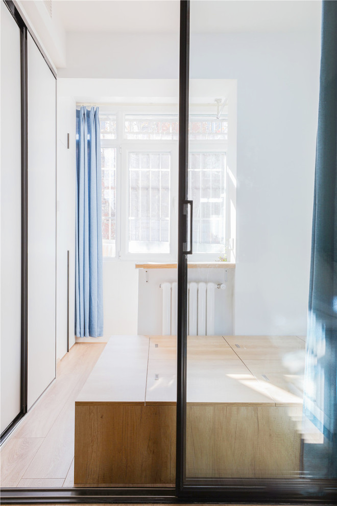 设计师|北京一家五口挤在45㎡小家,两居学区房爆改4房2厅,温馨舒适