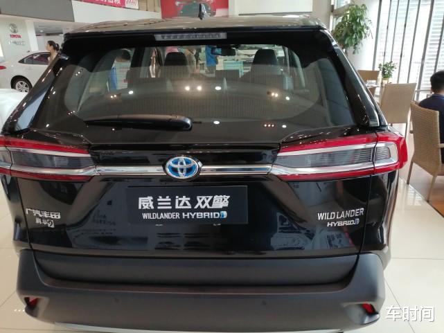 丰田威兰达|丰田又一SUV，号称“小汉兰达”，油耗仅4.6L，比本田CR-V漂亮
