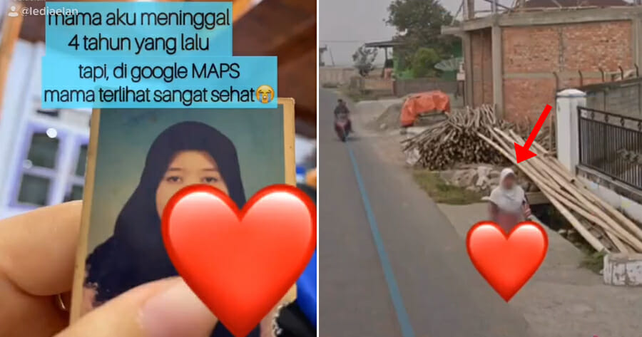 英国英鸟|令人泪奔！大马女孩随意翻看街景照片，竟意外发现去世母亲身影