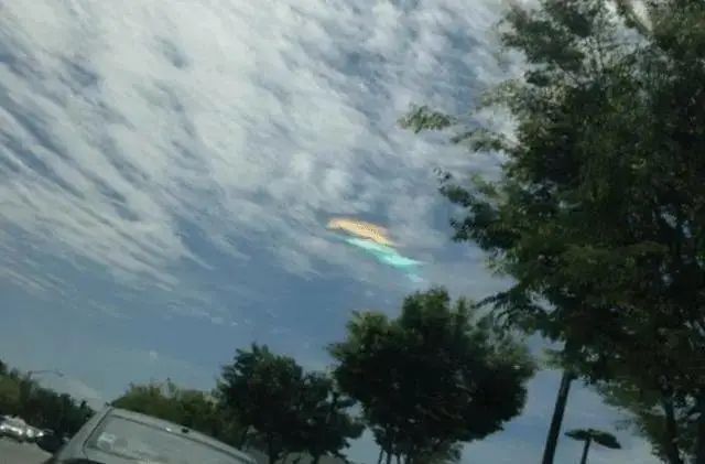 UFO|17张不可思议的巧合照片，你可能一辈子都遇不到！