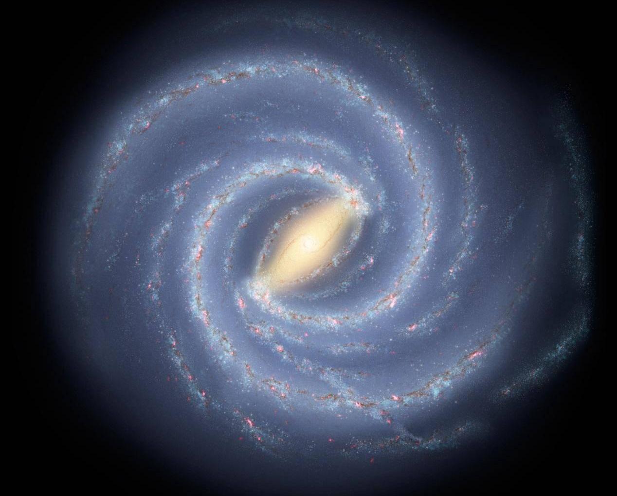 「银河系」地球在银河系什么位置？科学家：最贫瘠的位置，但却是最好的位置