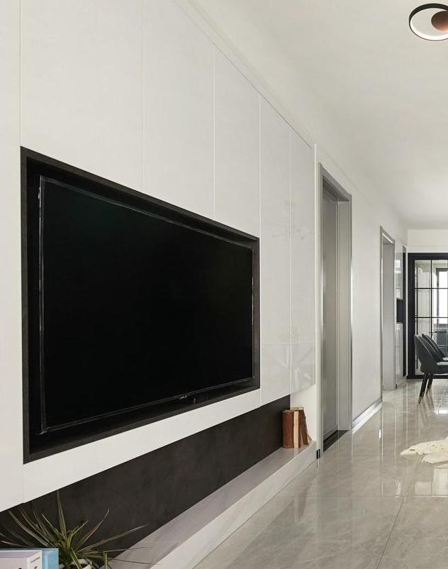 ▲头一次看见这么舒服的装修，各种搭配都特棒！小区模范之家