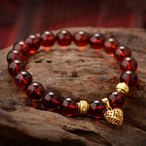 琥珀|释永信的佛珠有多珍贵？8串都是世间孤品，一串可换北京一套房