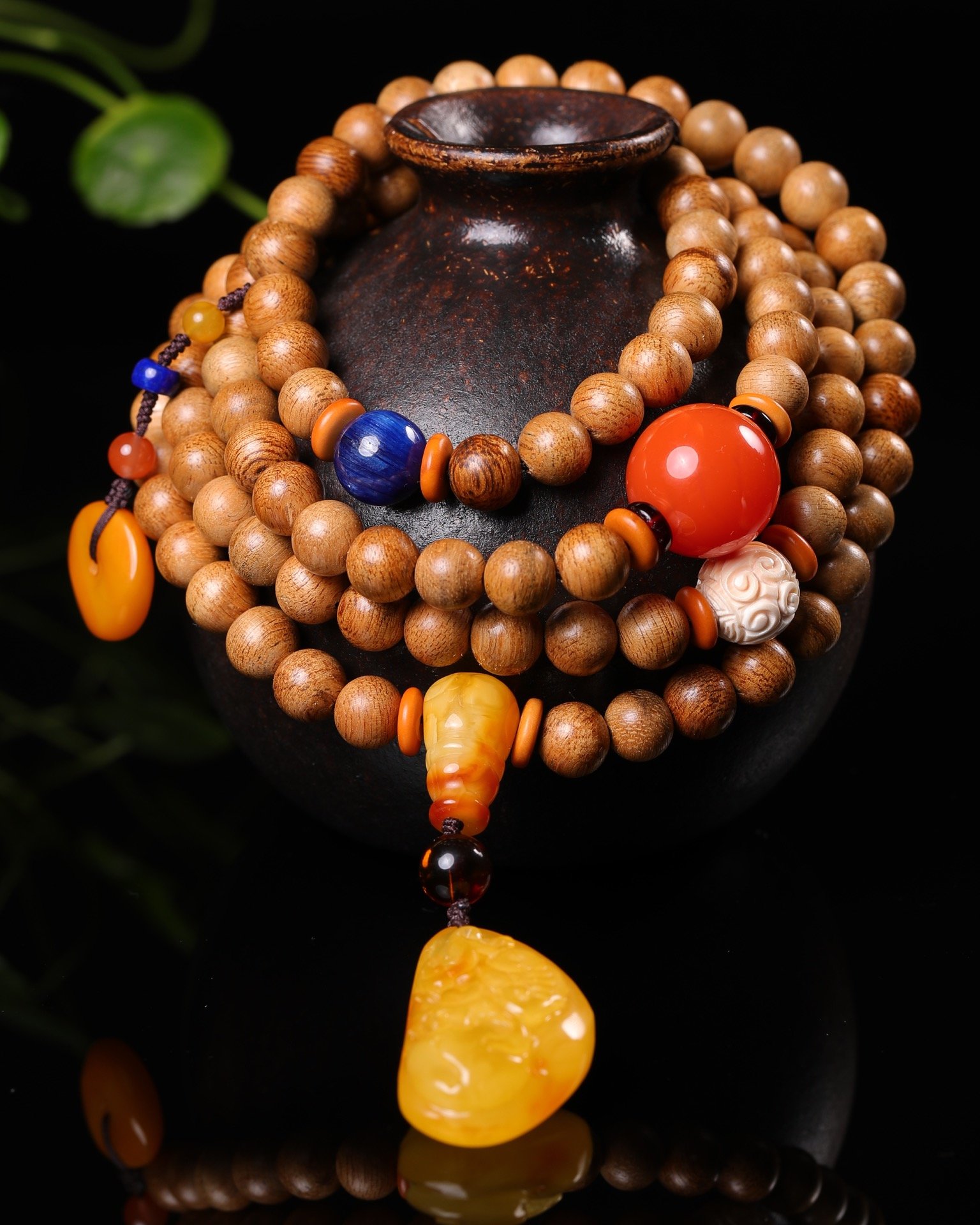 #菩提#文玩手串！盘他就完事了！