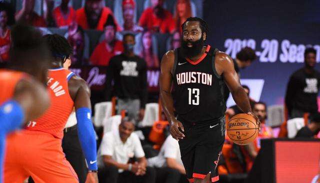 火箭队|三分21中1！谁说火箭没有防守，少一个塔克防到雷霆季后赛新低