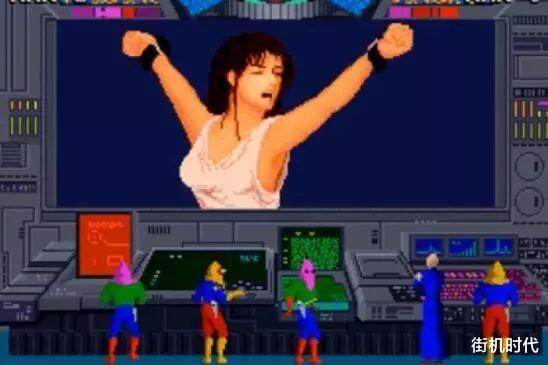 街机游戏|街机游戏中那些最给力的俘虏,救出之后疯狂报复BOSS