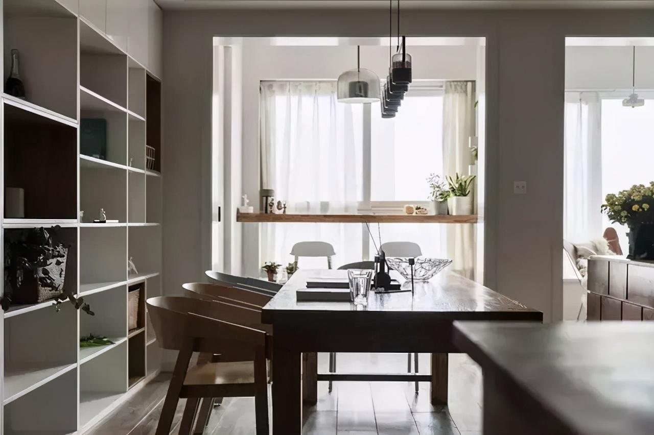 |108㎡文艺北欧风装修，清新配色格调优雅，这就是我想要的生活