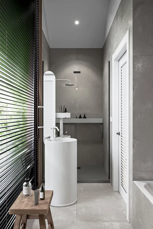 设计师|别拦着年轻人买LOFT，145㎡纯白+原木打造的治愈美宅，他们太会装了！