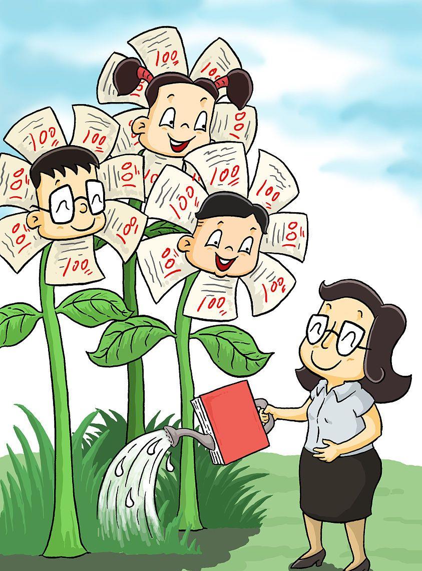 【】作为在职教师,如若有重新选择的机会,还会当老师吗?