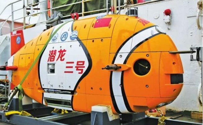 潜龙三号■“潜龙三号”传回的照片，让多国都慌了，要求马上住手