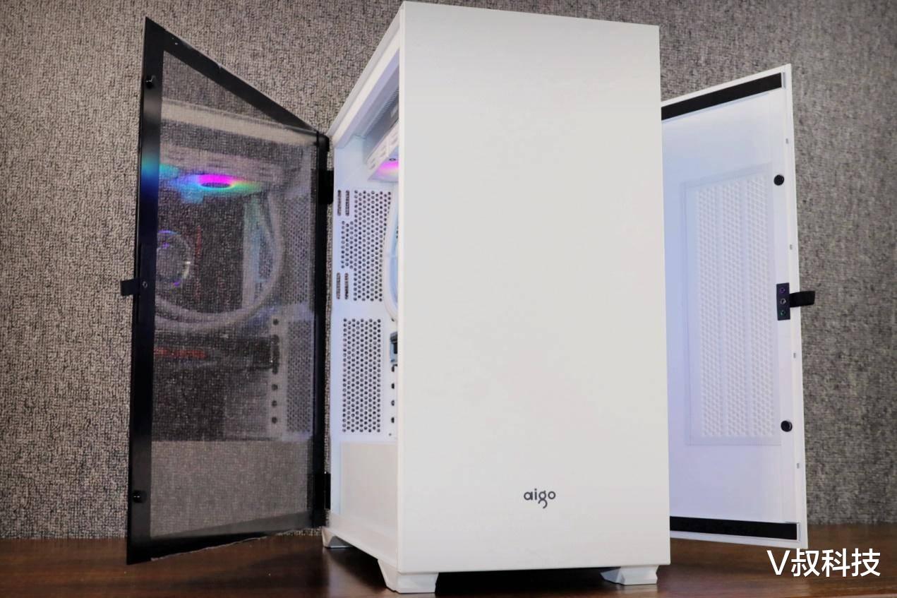 苏宁|适用 “简约型”，十代I7平台整装待发30篇一（机箱篇）