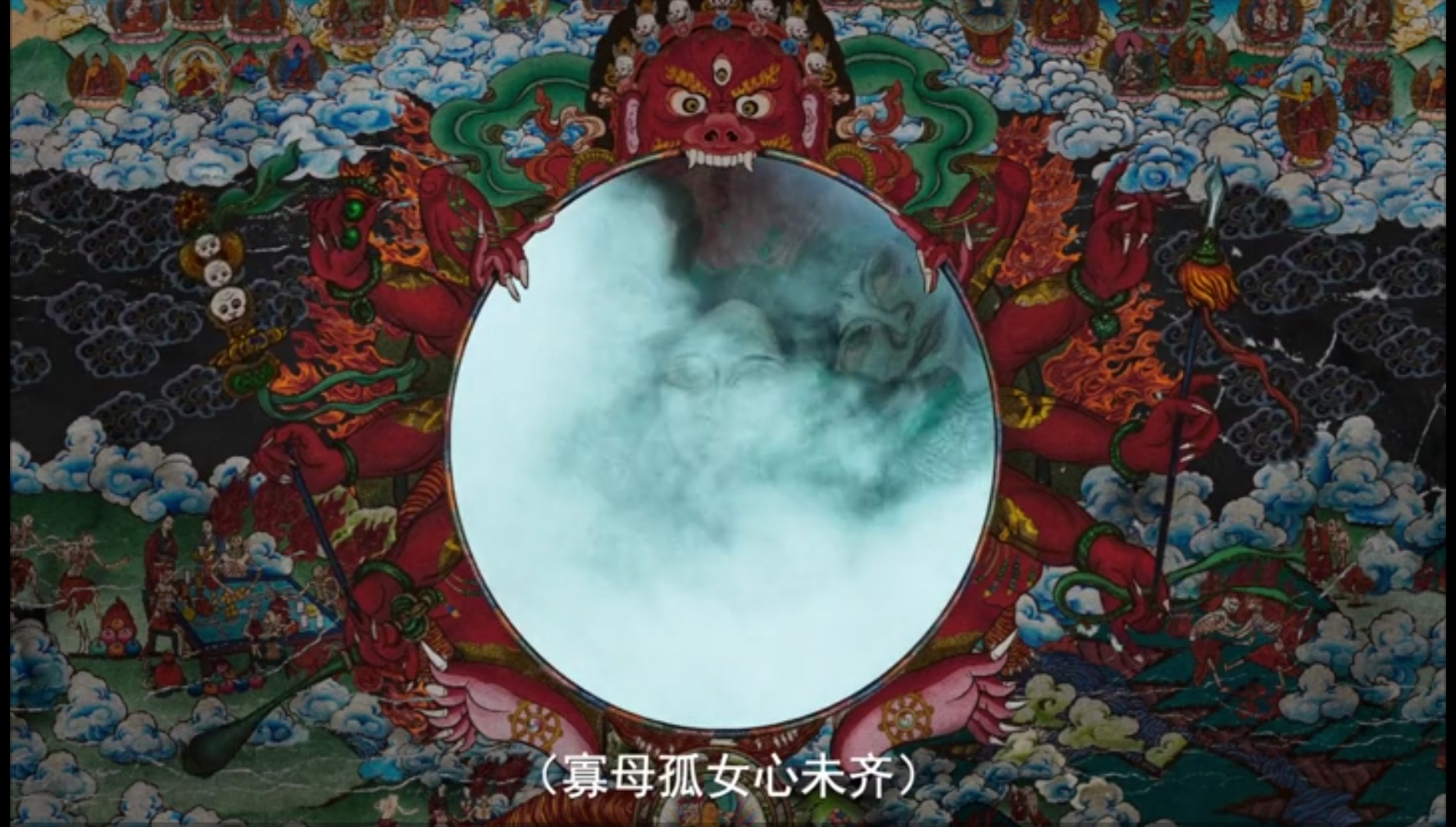 『血观音』血观音：一个比朱朝阳还可怕的小孩，姐姐竟是生母，养母是外婆，全员恶女