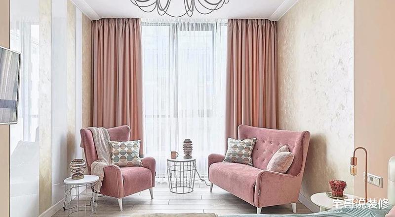 粉色|看了夫妻俩的50㎡公寓，被这粉绿配色吸引了，惊艳，浪漫又温馨