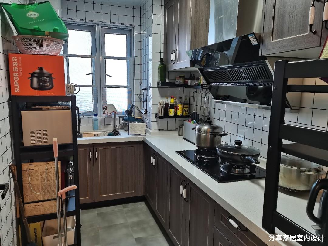 大门|美式风格的新房终于入住，不豪华，不做电视墙，一家人很满意！