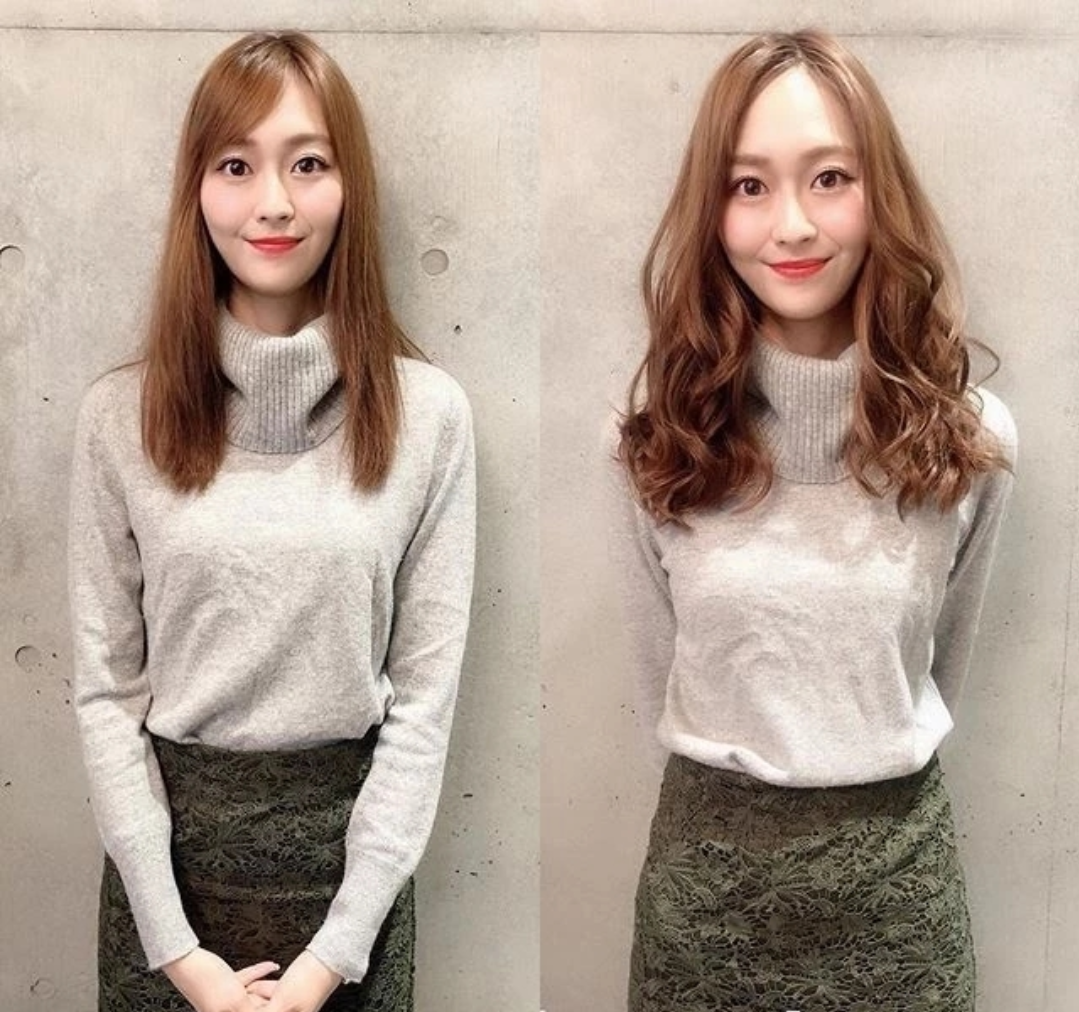 连衣裙|不知如何换发型？先看看这18位模特，就连白发阿姨也能大变样