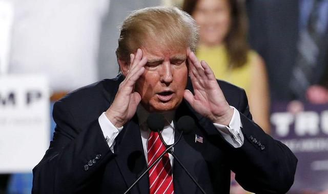 『特朗普』报应来得太突然！特朗普刚威胁要对华报复，就收到一个\噩耗\