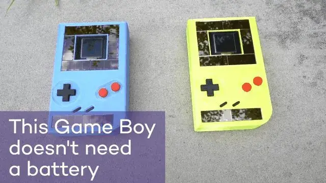 90后|动动手指就能充电!首款无电池掌上游戏机问世