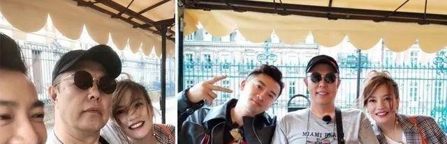 张铁林|张铁林有点新潮地出现在节目中，梳着小辫这还是阿玛皇帝吗？