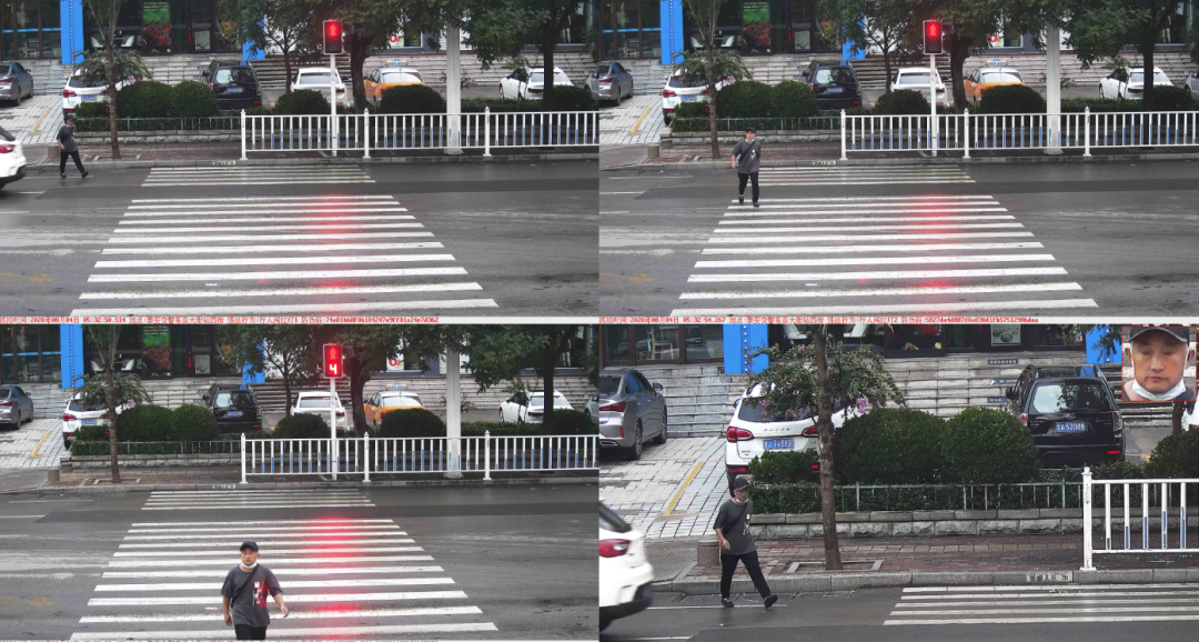 大众网泰安|泰安这些人闯红灯被曝光！这样露脸真的好难堪呀！