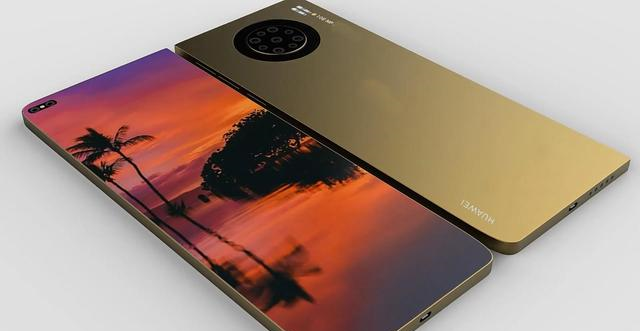 「华为」华为Mate40 Pro+麒麟1020+无界屏，iphone遇到劲敌了！