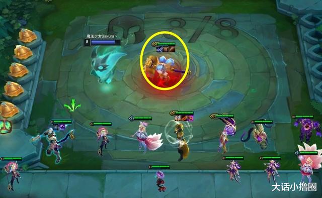 波比▲云顶之弈：比波比还顶的一费卡？红莲：“凤凰传奇”晋升版本第一