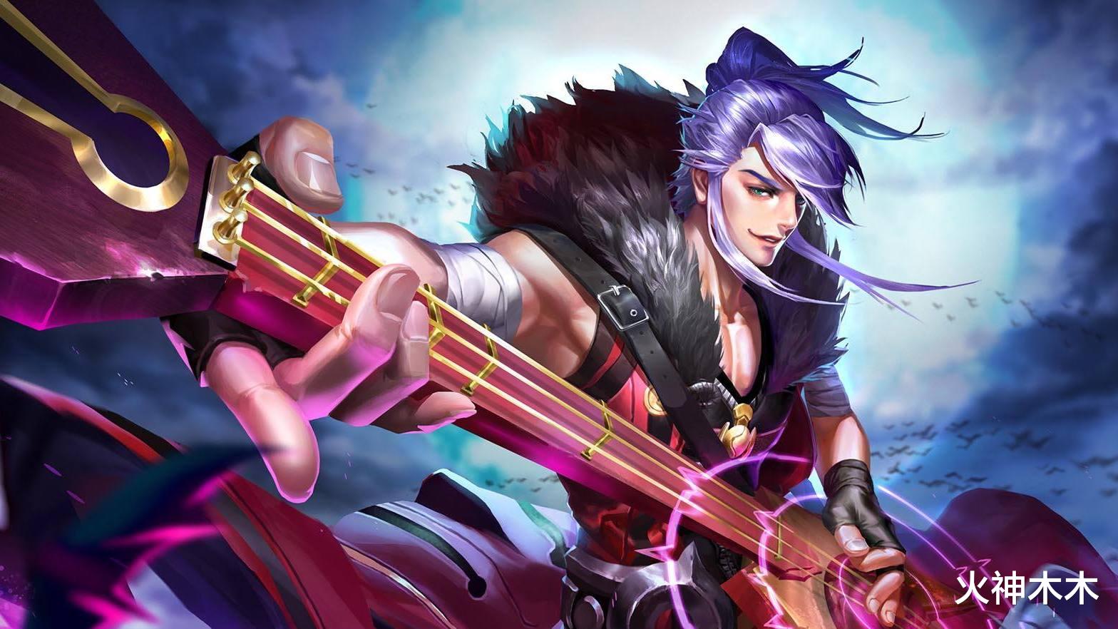 高渐离|王者荣耀：最失败的法师英雄，售价13888金币，排位几乎没人用