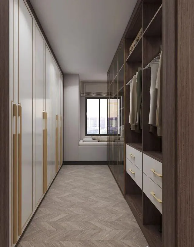 |这套200平米4房两厅，每一处设计都是亮点，太美了！