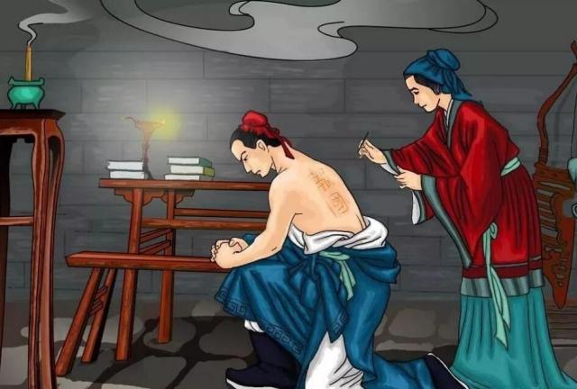 岳飞@岳飞墓前原本跪着5个人，如今只剩下4个，是谁不用跪了？