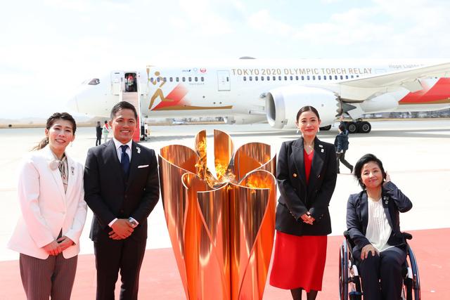 「日本队」天意难违！风吹灭了东京奥运圣火，还导致奥运五环表演失败