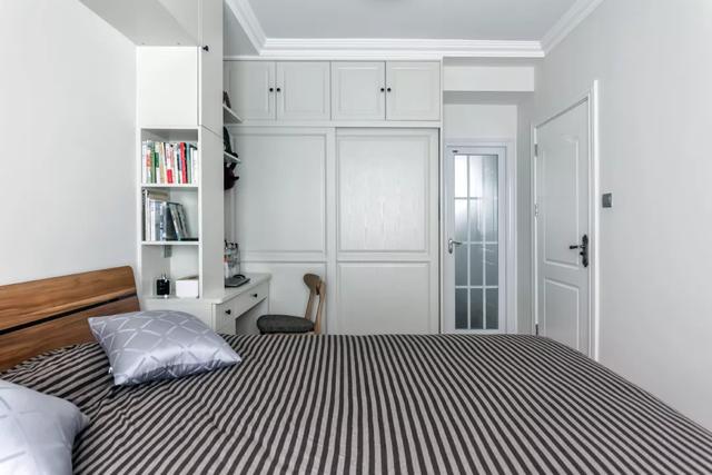 甲醛|92㎡简约风三居室装修,客餐厅一体化,这也太宽敞了吧