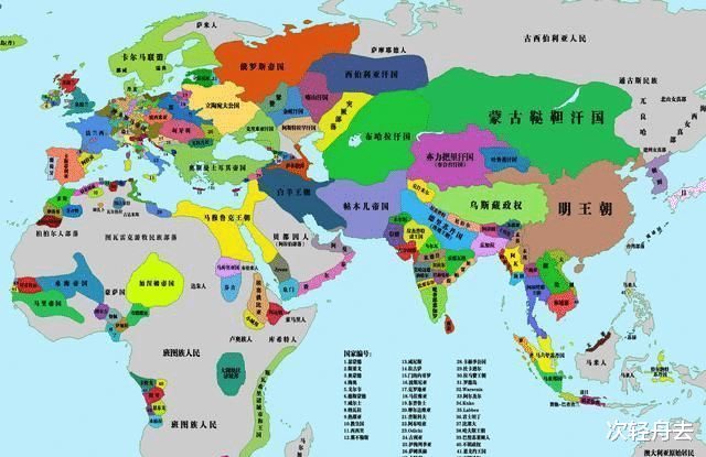 「罗马帝国」世界5000年的历史地图：看看中国曾经多少次成为面积最大的国家