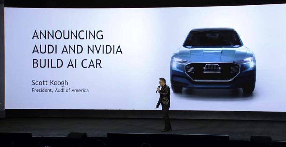 英伟达|目标已定！除了半导体，英伟达正在向软件销售转型