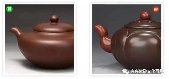 「文玩」真假紫砂壶详细对比,这次应该真懂了吧!