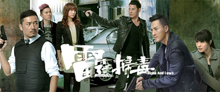 「TVB」公认经典的TVB警匪剧，《铁探》排第五，第一众望所归