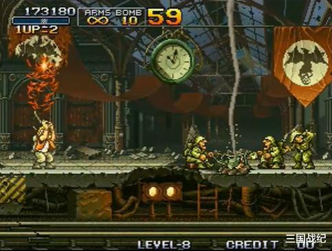 反派|街机游戏史上最难以接受的设定,原来合金弹头中的我们才是反派?